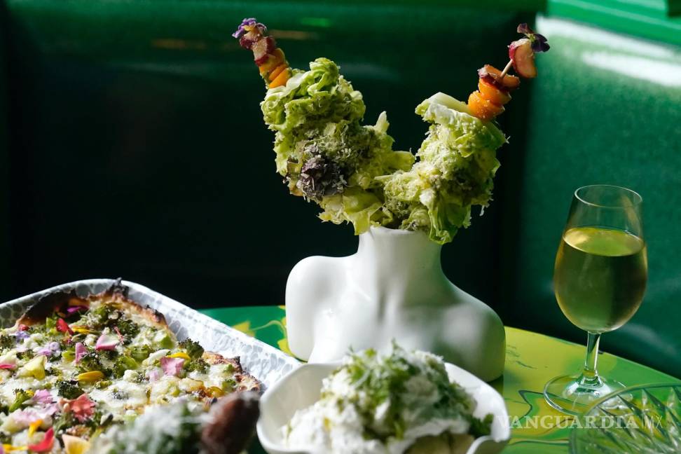 En Estados Unidos convierten toneladas de restos de comida en una deliciosa pizza o helado