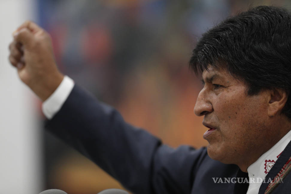 $!Evo Morales se declara ganador de los reñidos comicios en Bolivia