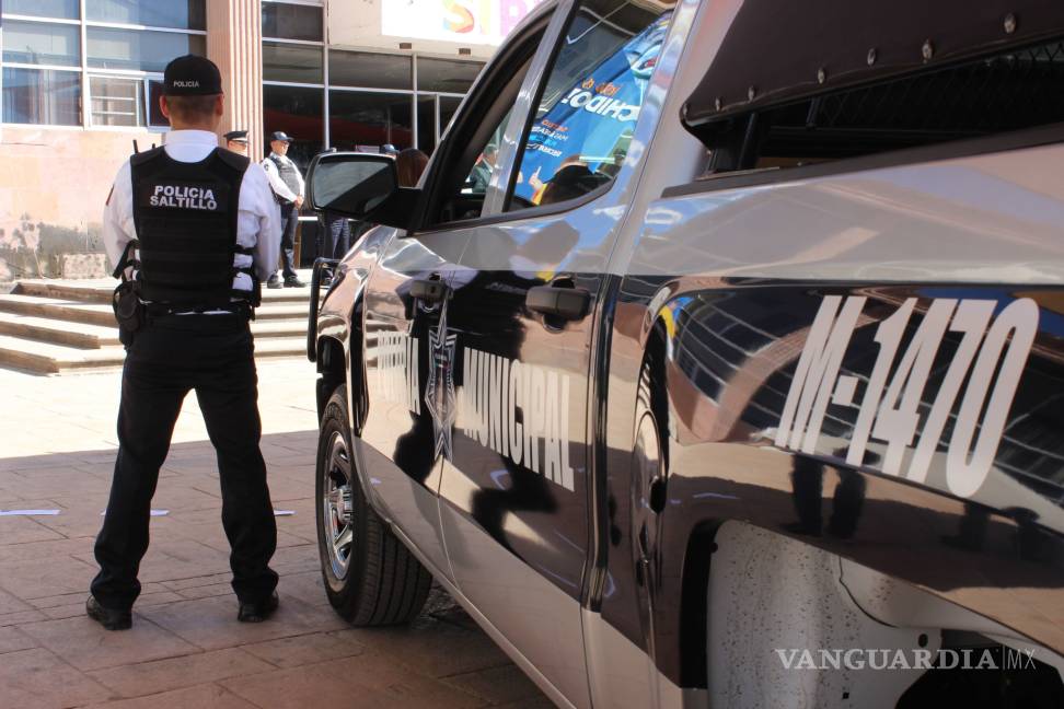 Investigan a 80 policías de Saltillo