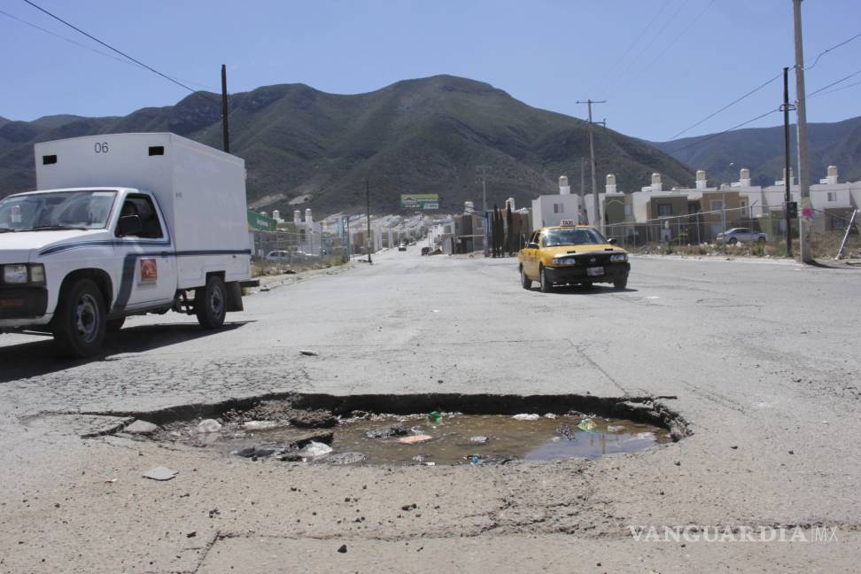 Iniciará bacheo en Saltillo en agosto