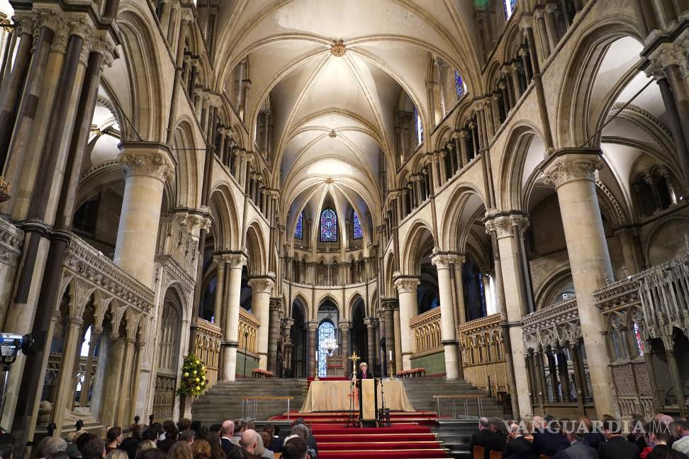 $!“Como Iglesia, con demasiada frecuencia hemos fallado en reconocer o tomar en serio los abusos de poder en todas sus formas”, declaró Sarah Mullally.