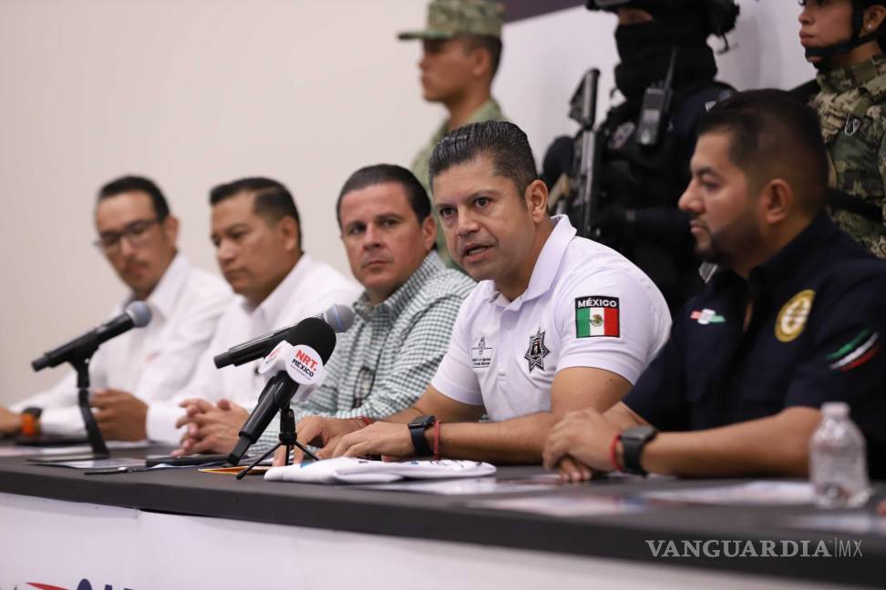 $!Miguel Ángel Garza Félix anunció la primera edición de la Carrera 5K “Unidos por la Seguridad”.