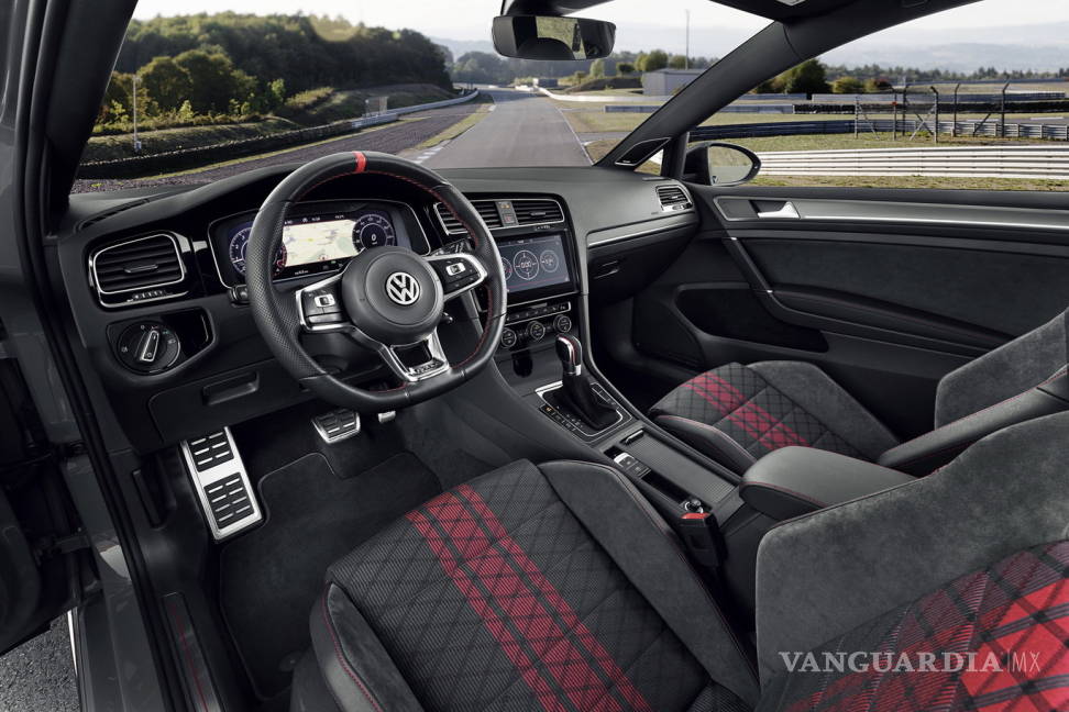 $!Volkswagen Golf GTI TCR, auto 'de carreras' pero que podrás sacar a la calle