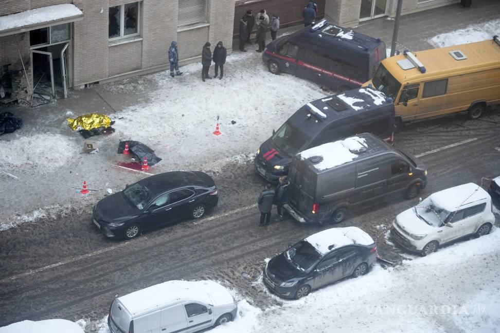 $!El teniente general ruso Igor Kirílov, perdió la vida en un atentado con bomba en Moscú, era un alto mando de la Fuerzas Armadas de Rusia.