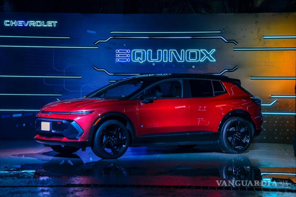 $!Presentan la nueva SUV eléctrica, Equinox EV; se produce en el Complejo de GM Ramos Arizpe