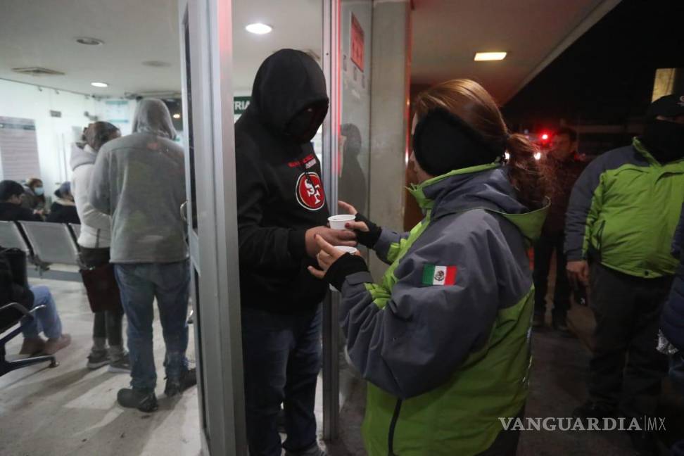 $!En Saltillo se habilitaron cinco refugios temporales para resguardo de la población.