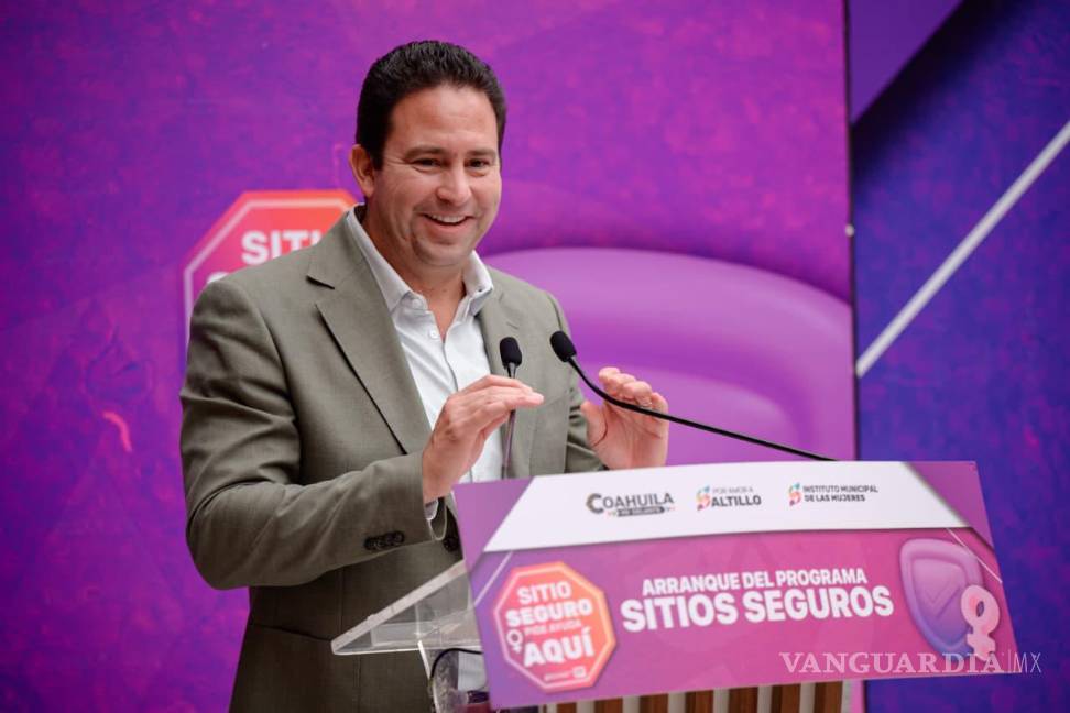 $!El programa se implementa a través del Instituto Municipal de las Mujeres, en coordinación con la Comisaría de Seguridad y Protección Ciudadana y la Dirección de Distrito Centro, dio a conocer el alcalde.