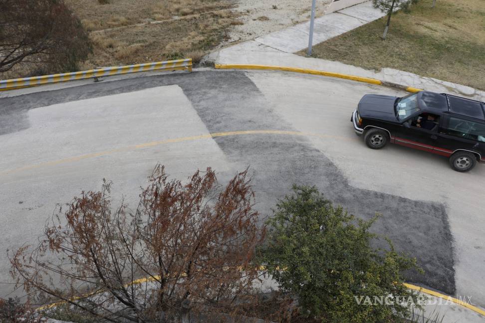 Tapan socavón; queda listo tramo al Mirador en Saltillo