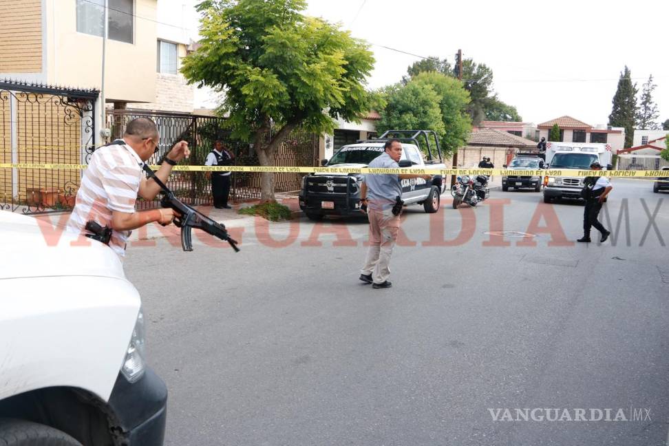 Crimen consterna a Saltillo; matan a 4 adultos mayores en residencia... nieto de dos de las víctimas es el principal sospechoso