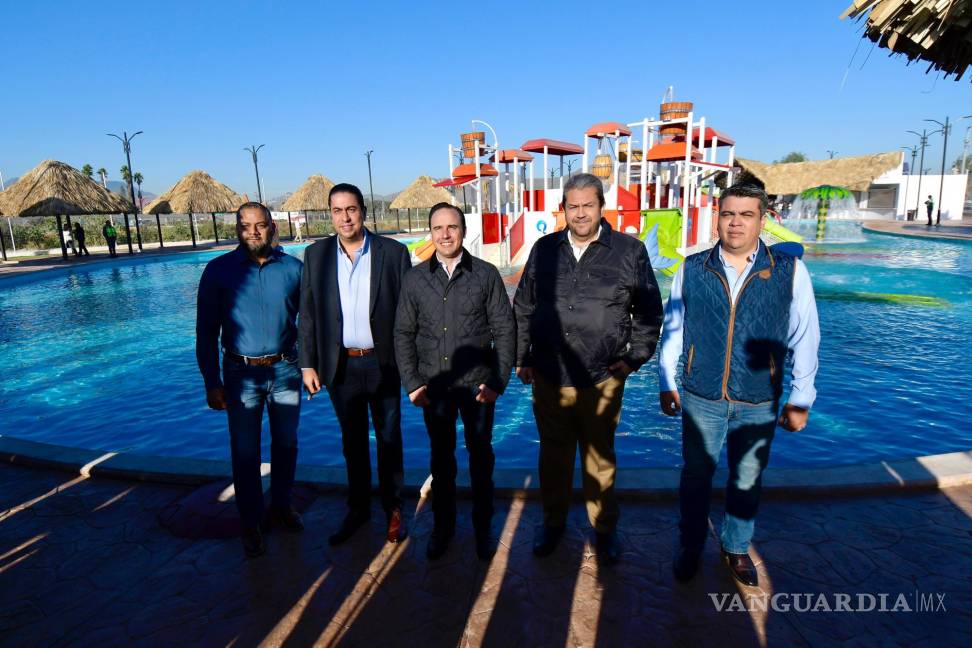 $!La apertura de “Aqua Ramos” representa un esfuerzo por fortalecer el turismo local y ofrecer espacios de calidad para los ramosarizpenses.