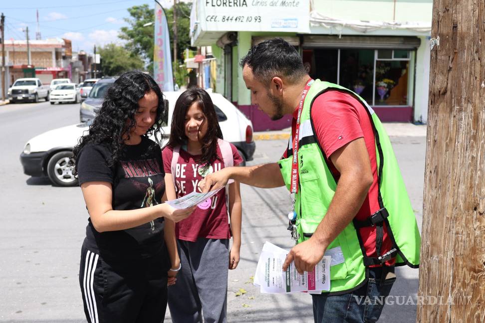 $!Personal del Gobierno Municipal visita colonias y centros comunitarios para informar sobre el nuevo sistema de transporte.