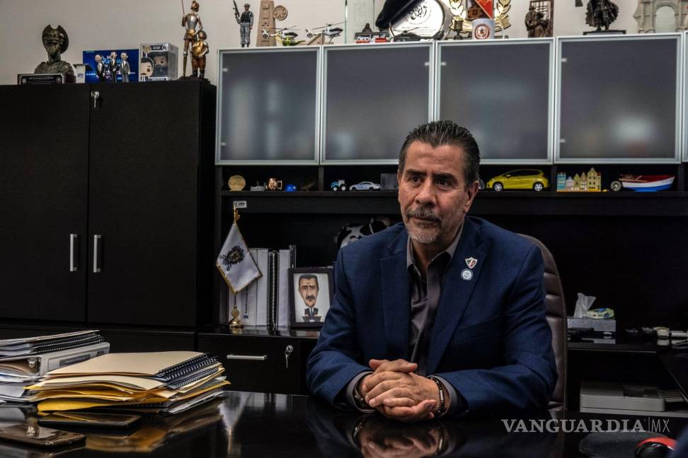 $!Álvar Cabeza de Vaca, secretario de seguridad pública del estado de Guanajuato.