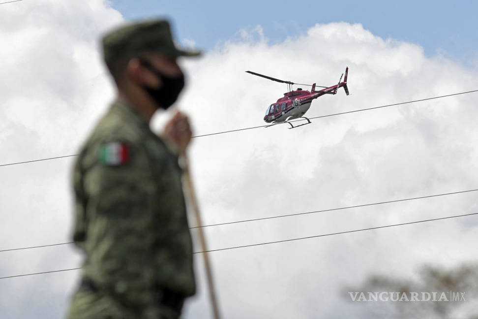 $!Se suma Protección Civil de NL a búsqueda de Lluvia Estefanía en Coahuila