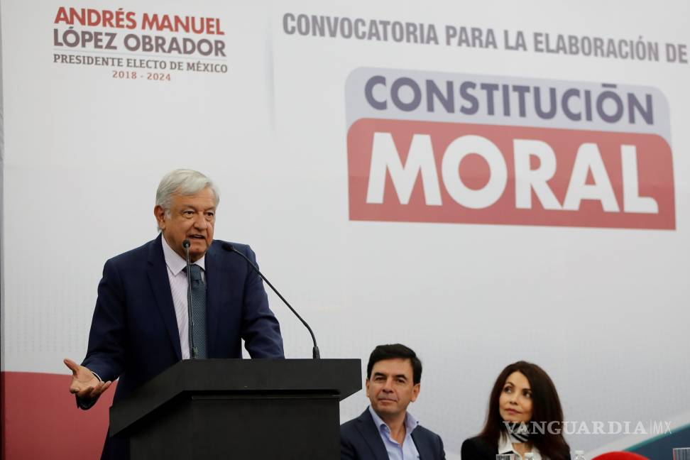 $!Inicia AMLO histórica segunda alternancia en México