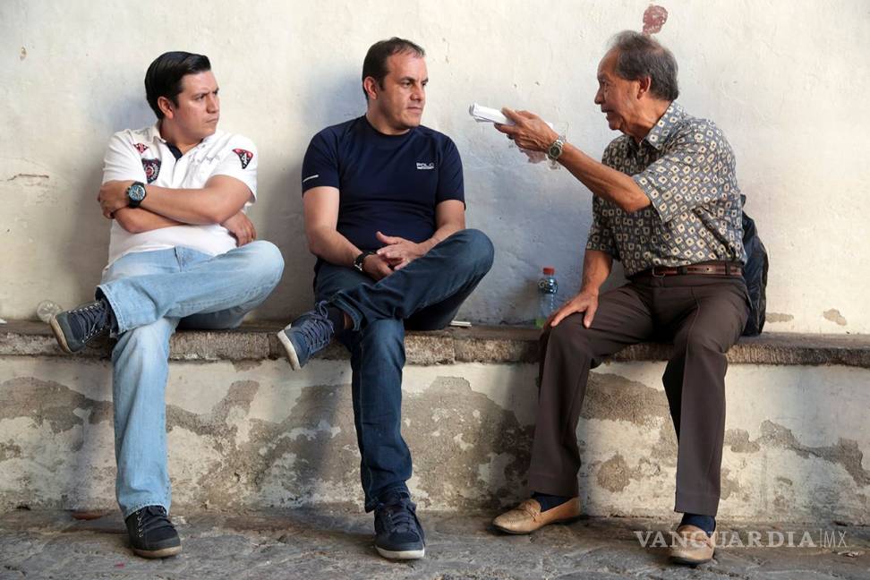 $!Mando Único realiza operativo 'golpista': Cuauhtémoc Blanco