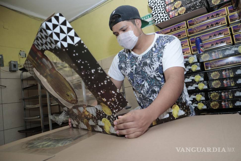 $!En todas las panaderías del Centro Histórico se vende la Rosca de Reyes tradicional.