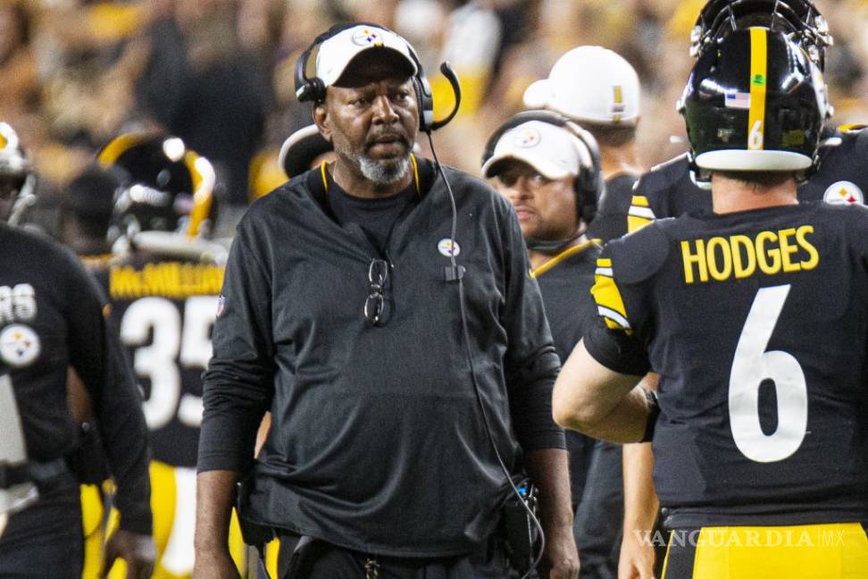 $!Muere el entrenador de receptores de los Steelers, Darryl Drake