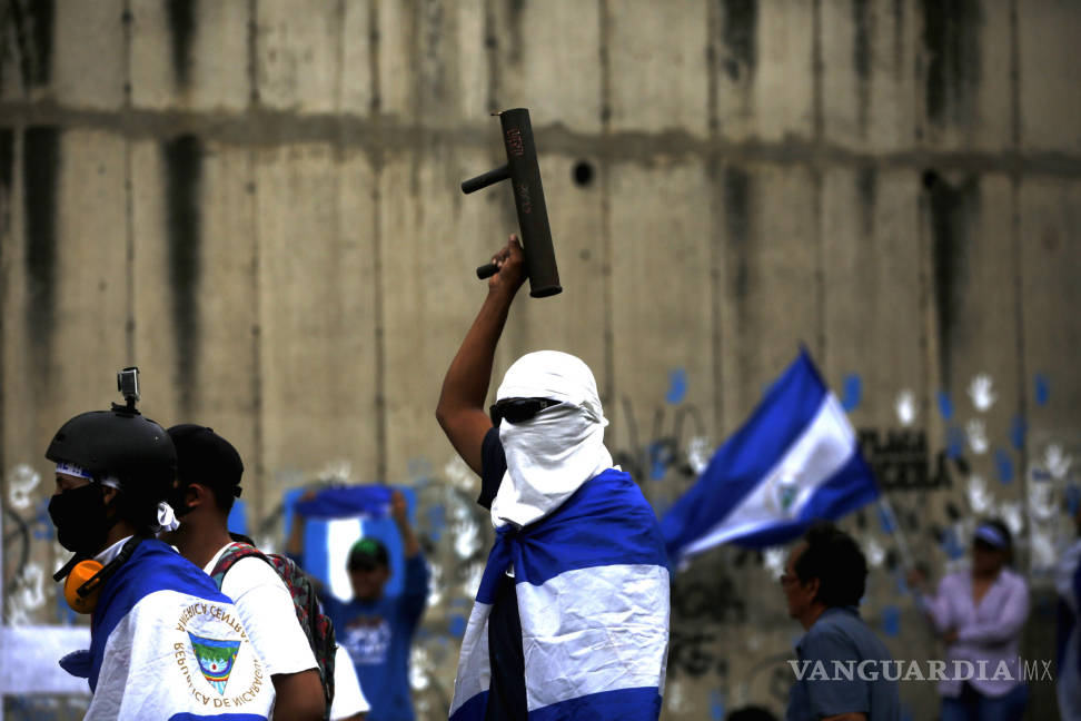 $!Casa Blanca responsabiliza Daniel Ortega por violencia en Nicaragua