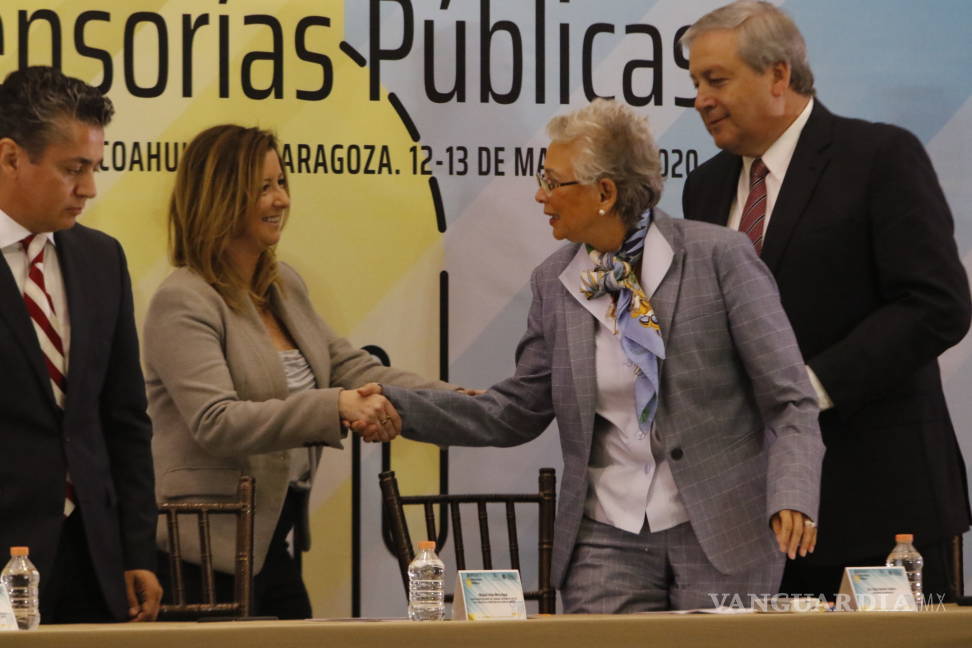 $!Olga Sánchez Cordero llama a reforzar las defensorías públicas