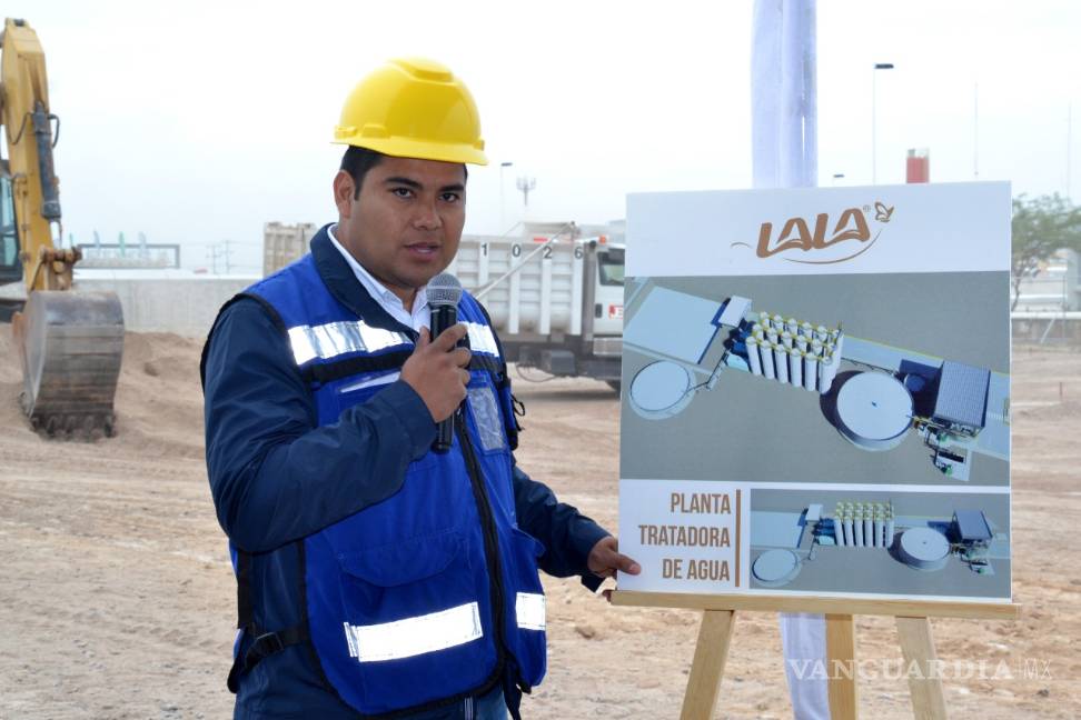 Grupo LALA inicia construcción de nueva planta tratadora de aguas residuales