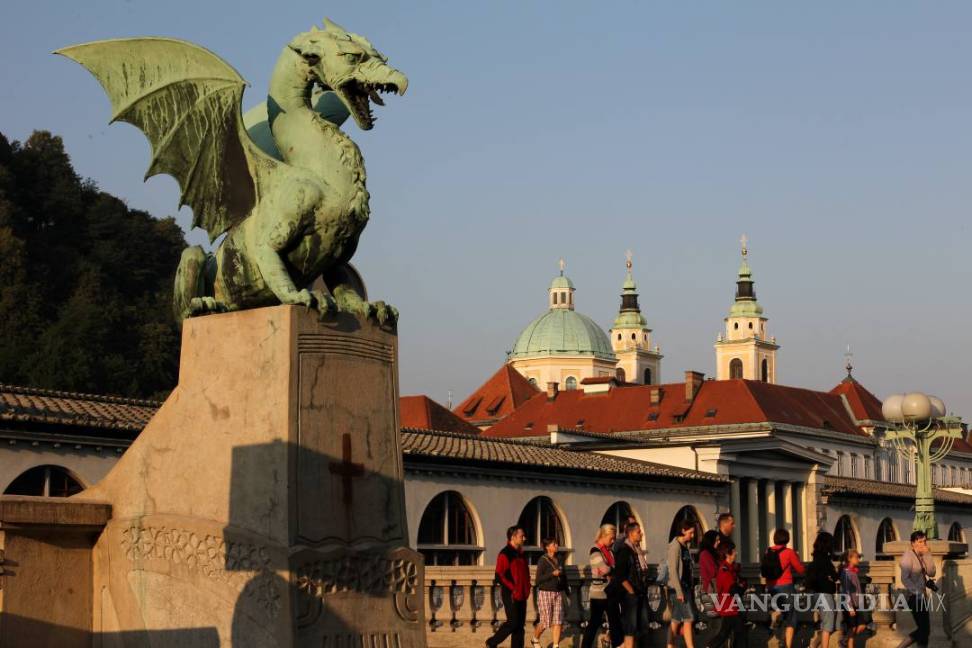 $!Liubliana, ciudad del amor y los dragones