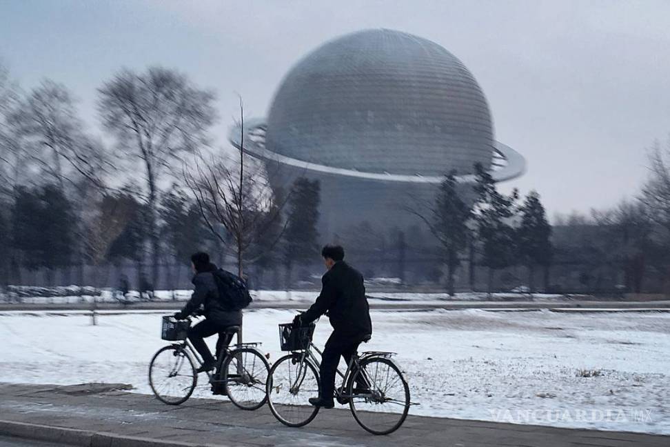 $!Norcorea quiere poner su bandera en la Luna