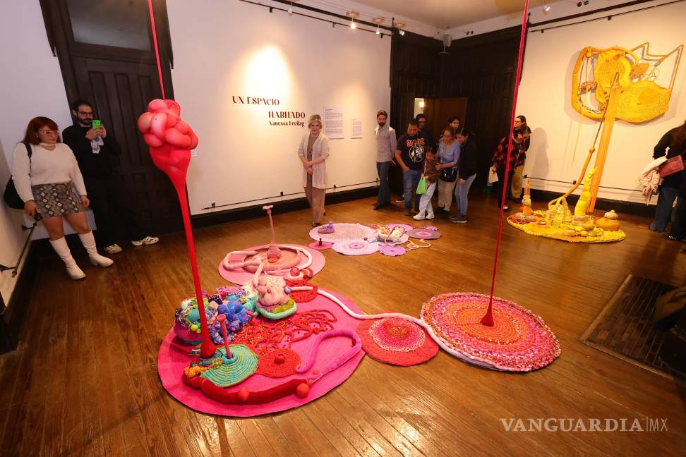 $!Art Toy llegó al Centro Comunitario Saltillo 2000, con diseños tridimensionales y talleres creativos.