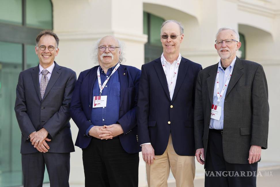 $!Cuatro Premios Nobel: Guido Imbens,; Duncan Haldane, Douglas Diamond y Charles Rice en Valencia, ESPAÑA