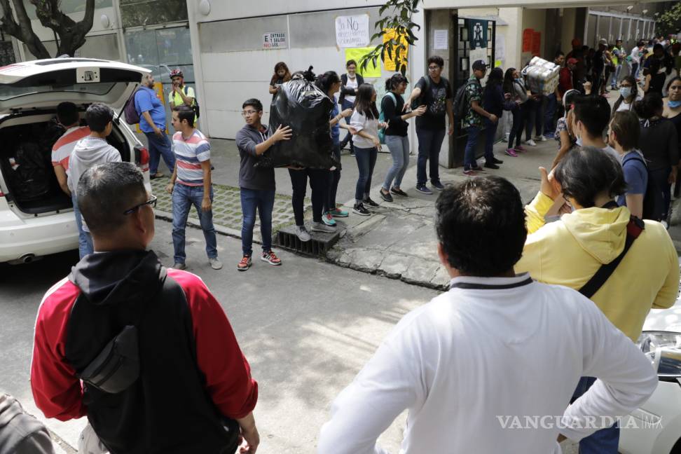 $!Los estragos del sismo de 7.1 grados en la CDMX (Cobertura Vanguardia)