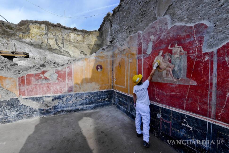 $!Un hallazgo extraordinario en Pompeya modifica la fecha de la erupción de Vesubio