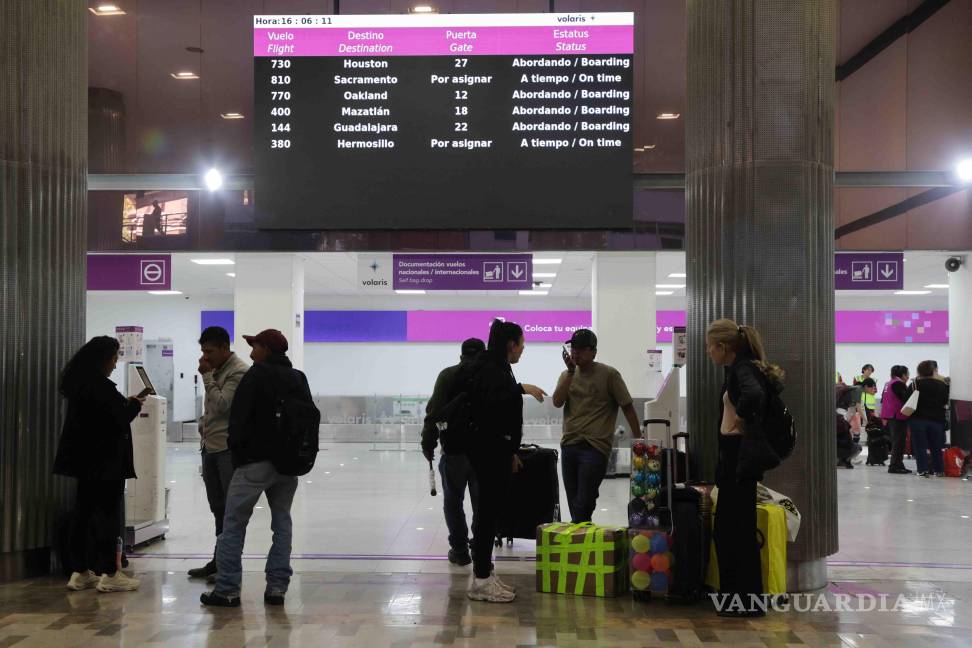 $!La Secretaría de Marina (Semar) alista la construcción de un centro de vigilancia en el Aeropuerto Internacional de la Ciudad de México (AICM); más de 3 mil cámaras de video estarán conectadas a inteligencia artificial.