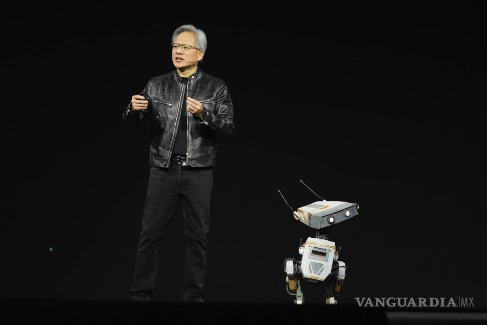 Presenta Nvidia superchip Blackwell para IA y dice que ‘una nueva industria ha nacido’