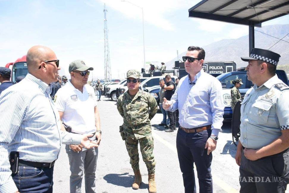 $!El trabajo conjunto fue encabezado por la Secretaría de Seguridad Pública y la Fiscalía General del Estado junto a autoridades federales.