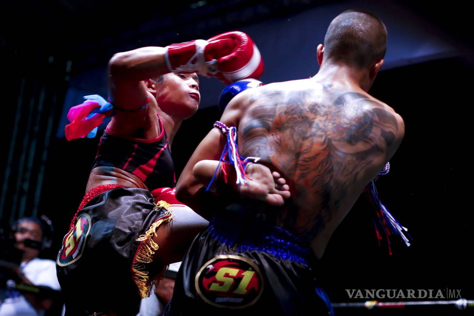 $!Nong Rose pelea sus batallas contra la discriminación en el cuadrilátero de Muay Thai