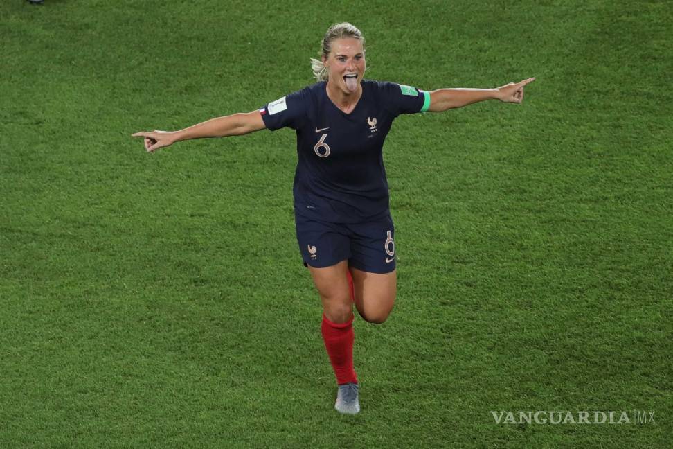 $!Mundial Femenil 2019 inicia con una goleada de Francia a Corea del Sur