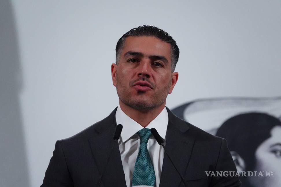 $!Omar García Harfuch, secretario de Seguridad, es quien encabeza la estrategia contra el crimen en el gabinete federal.