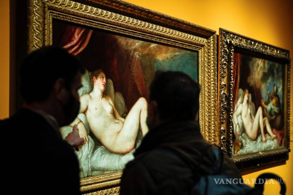 $!Tiziano derrocha lujuria en una exposición milagro en el Museo del Prado