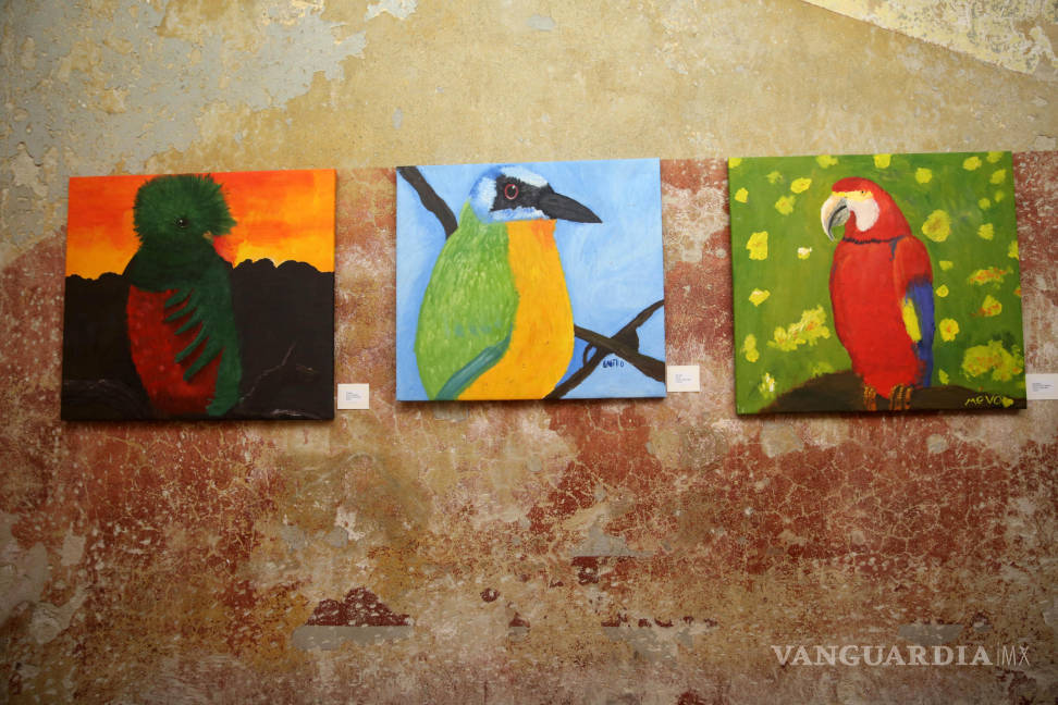 $!Niños guatemaltecos reflexionan sobre la biodiversidad a través de la pintura