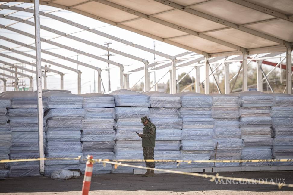 $!Algunas localidades en la frontera norte ya se preparan para albergar a los migrantes que sean deportados.