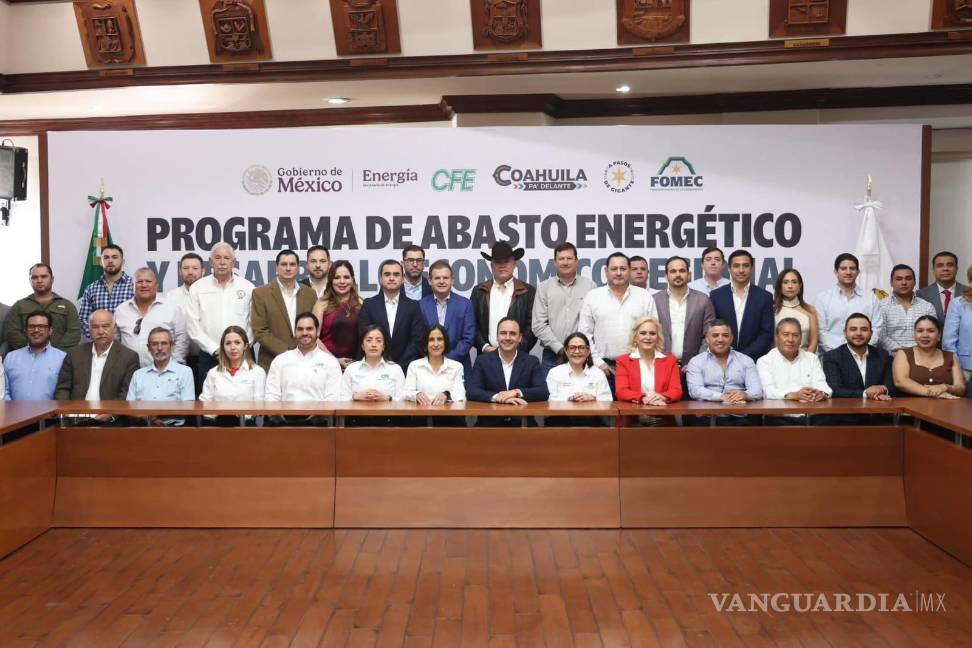 Beneficiarán contratos de carbón a más de 50 productores de Coahuila: Manolo Jiménez