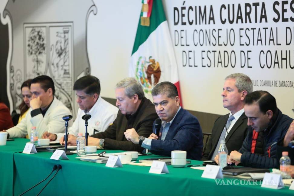 Coahuila, preparado para emergencias en Protección Civil