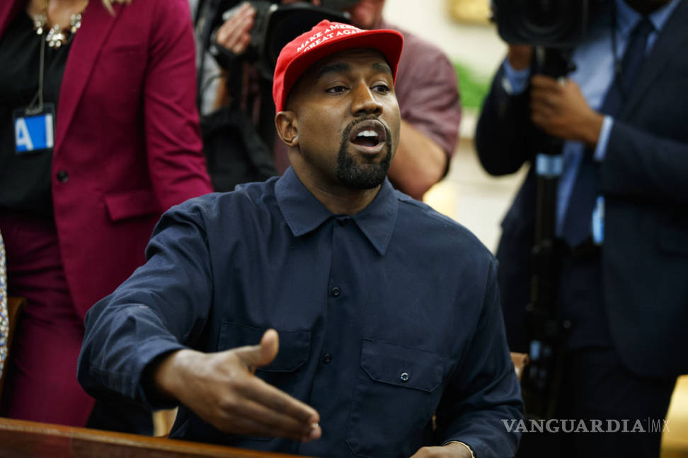 $!Rapero Kanye West visita a Trump en la Casa Blanca