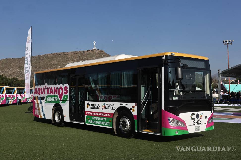 $!Cada semana, este nuevo programa de transporte público gratuito está registrando un incremento en su afluencia.