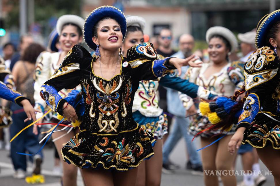 $!La gente participa en el desfile Pride Milano 2024 en Milán, Italia.