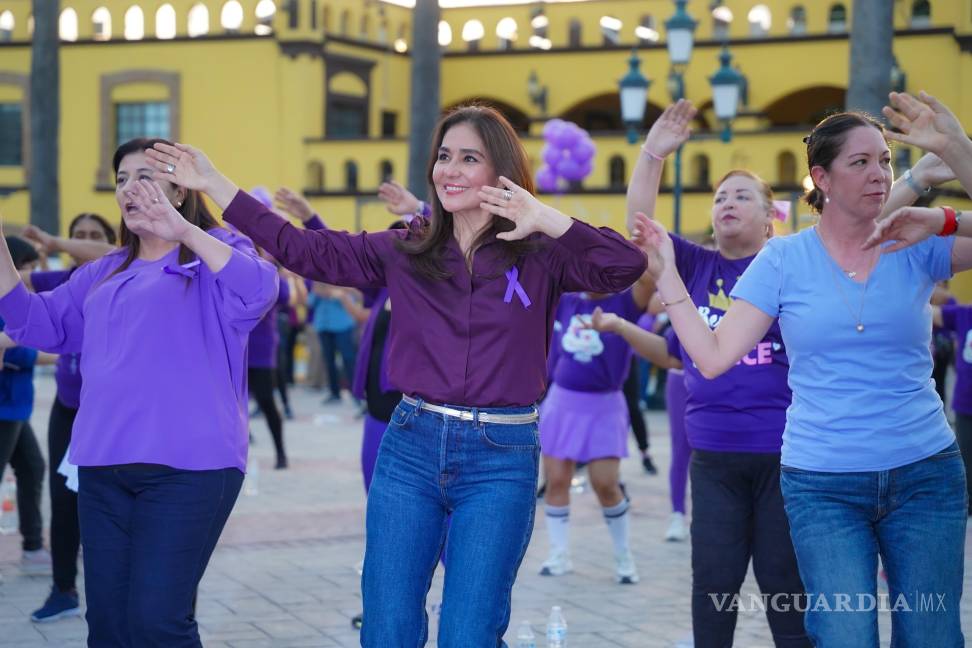 $!La conmemoración del 8M estuvo llena de de energía, alegría y unidad.