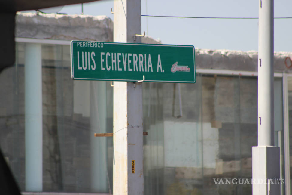 $!Cuestionable, la nomenclatura de algunas calles de Saltillo
