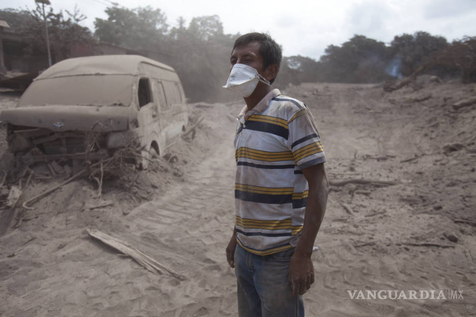 $!Erupción de volcán en Guatemala acaba con familias completas: Lilian perdió 36 familiares