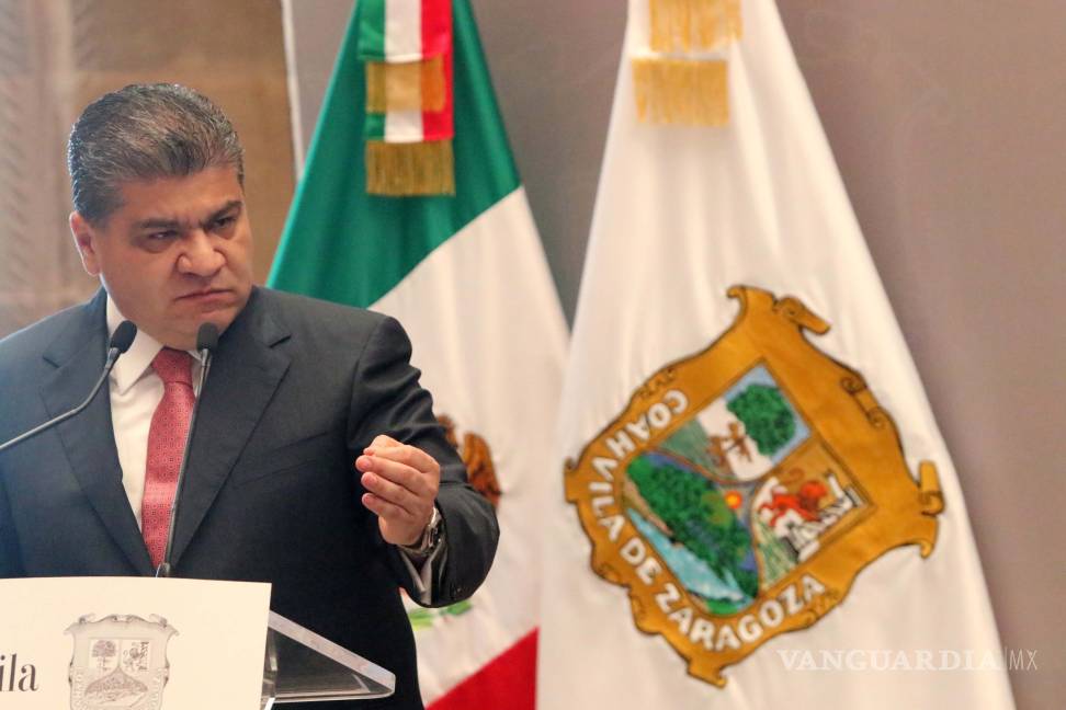 $!Miguel Riquelme, Gobernador de Coahuila, comparte que será abuelo