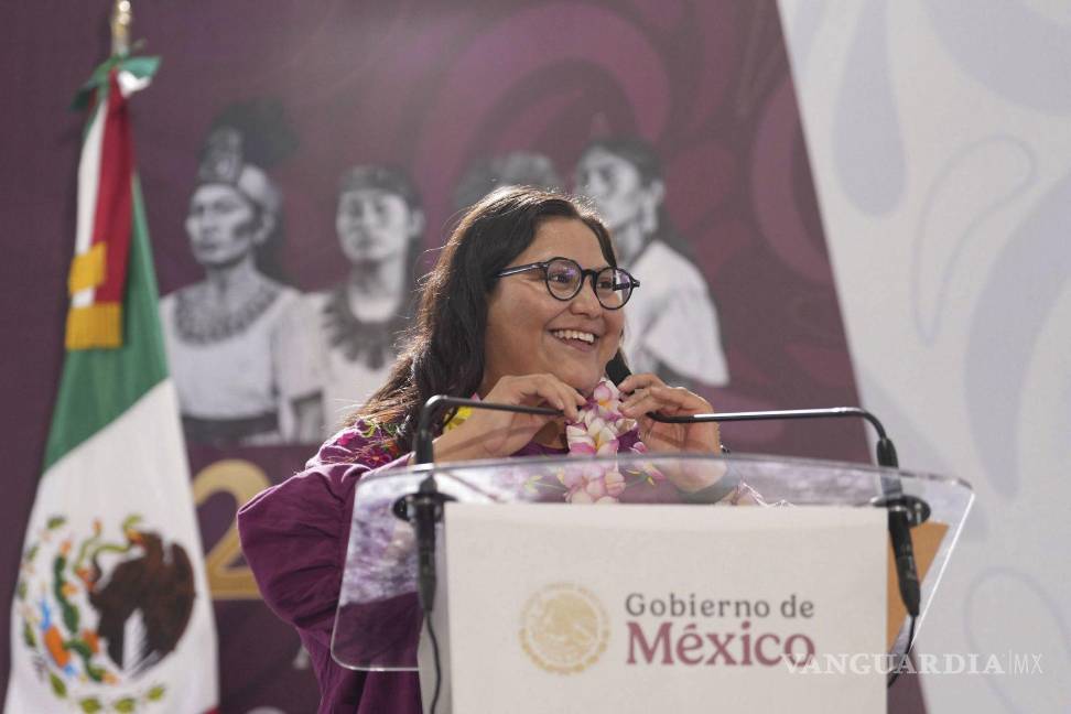 $!Citlalli Hernández, secretaria del Instituto de la Mujeres.
