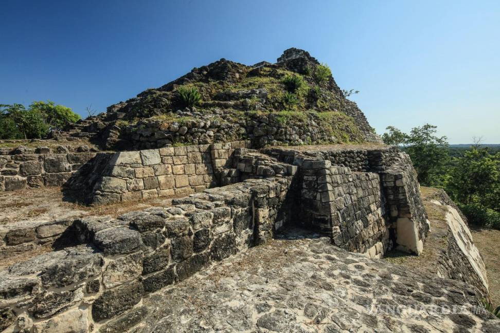 $!Inauguran AMLO y Sheinbaum la zona arqueológica Ichkabal